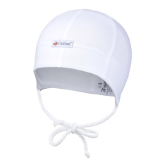 Little Angel-Čepice tenká zavazovací plochý šev Outlast® - bílá Velikost čepic: 1 | 36-38 cm Little Angel-Čepice tenká zavazovací plochý šev Outlast® - bílá Velikost čepic: 1 | 36-38 cm