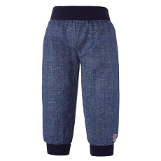 Little Angel-Kalhoty rostoucí - denim vzor Velikost oblečení: 86