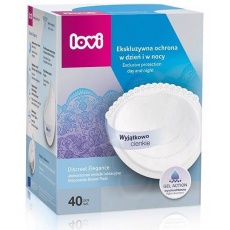 LOVI Vložky do podprsenky Discreet Elegance 40 ks LOVI Vložky do podprsenky Discreet Elegance 40 ks