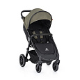 PETITE&MARS Kočárek Street+ RWS Black Mature Olive