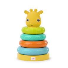 BRIGHT STARTS Hračka stohovací věž žirafa Giraffe Tower™ 6m+ BRIGHT STARTS Hračka stohovací věž žirafa Giraffe Tower™ 6m+