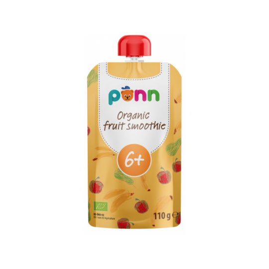 SALVEST Põnn BIO Ovocné smoothie s ananasem 110 g