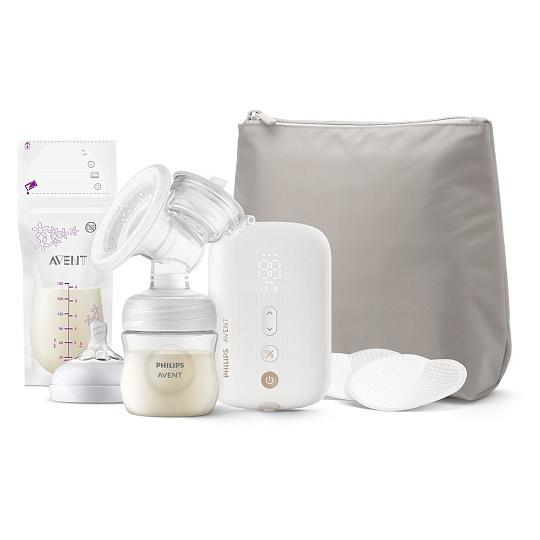 Philips AVENT Odsávačka mateřského mléka elektrická Premium nabíjecí SCF396/31 Philips AVENT Odsávačka mateřského mléka elektrická Premium nabíjecí SCF396/31