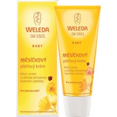 WELEDA Měsíčkový pleťový krém 50 ml WELEDA Měsíčkový pleťový krém 50 ml