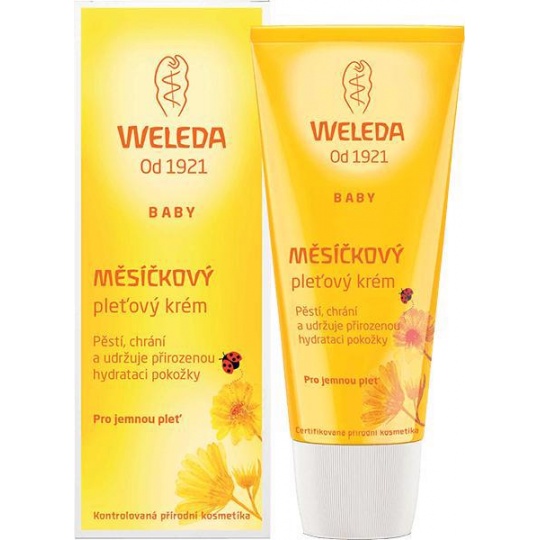 WELEDA Měsíčkový pleťový krém 50 ml