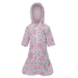 Little Angel-Zimní pytel MAZLÍK Outlast® - kytky/růžová baby Velikost oblečení: 62