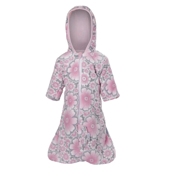 Little Angel-Zimní pytel MAZLÍK Outlast® - kytky/růžová baby Velikost oblečení: 62