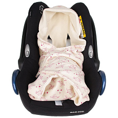 KAARSGAREN-Letní zavinovačka z bio-bavlny korálové želvy