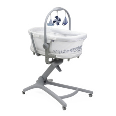 CHICCO Postýlka/lehátko/židlička Chicco Baby Hug Pro - White Cream CHICCO Postýlka/lehátko/židlička Chicco Baby Hug Pro - White Cream