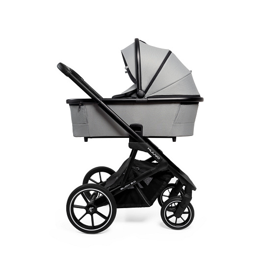 MUUVO Kočárek kombinovaný Slick 2.0 set 2v1 Light Grey