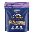 FISH4DOGS Pamlsky pro psy LOVE rybí závitky s banánem 100 g