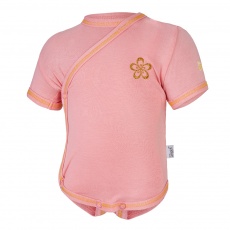 Little Angel-Body tenké zavinovací KR Outlast® - tm.losos Velikost: 56 Little Angel-Body tenké zavinovací KR Outlast® - tm.losos Velikost: 56