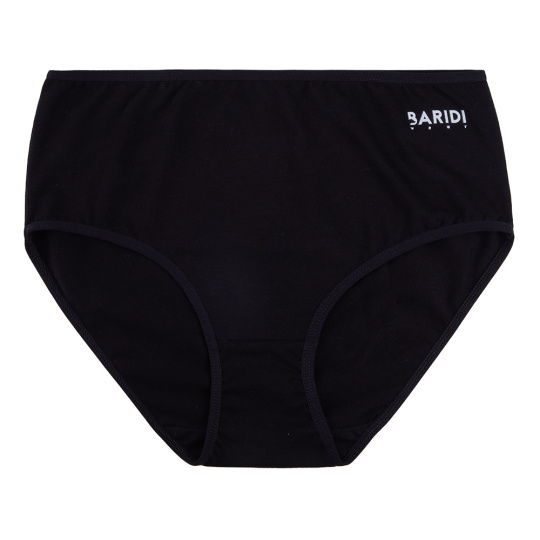 Little Angel-Kalhotky tenké do pasu Outlast® - černá Velikost oblečení: L