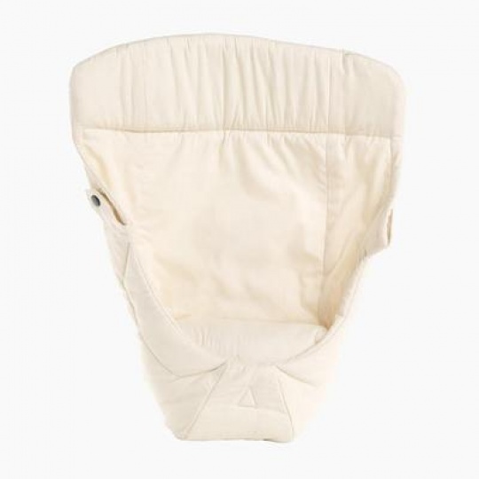 Ergobaby-Novorozenecká vložka easy snug Organic Natural