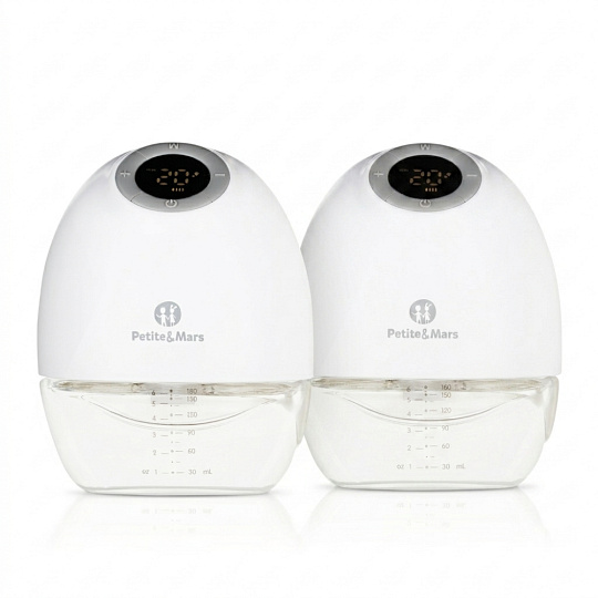 PETITE&MARS Odsávačka mateřského mléka elektrická handsfree Gaia Duo PETITE&MARS Odsávačka mateřského mléka elektrická handsfree Gaia Duo