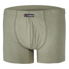 Little Angel-Boxerky pánské tenké plochý šev Outlast® - khaki Velikost: M Little Angel-Boxerky pánské tenké plochý šev Outlast® - khaki Velikost: M