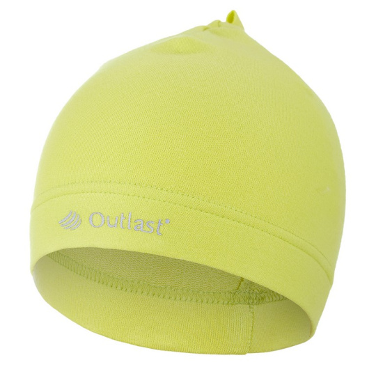 Little Angel-Čepice smyk natahovací Outlast ® - tm.citronová Velikost čepic: 3 | 42-44 cm