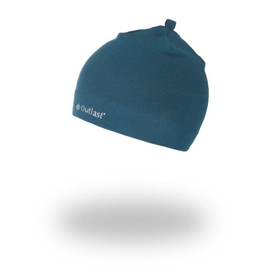 Little Angel-Čepice smyk natahovací Outlast ® - tm.smaragd Velikost čepic: 4 | 45-48 cm