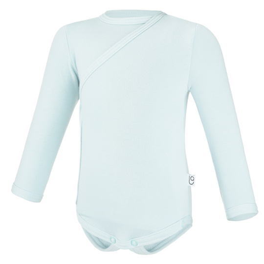 Little Angel-Body tenké zavinovací DR Outlast® - bleděmodrá Velikost oblečení: 68 Little Angel-Body tenké zavinovací DR Outlast® - bleděmodrá Velikost oblečení: 68