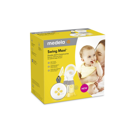 Medela Odsávačka mléka elektrická double Swing Max 