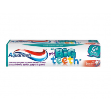 AQUAFRESH My Big Teeth Pasta zubní dětská 50 ml AQUAFRESH My Big Teeth Pasta zubní dětská 50 ml