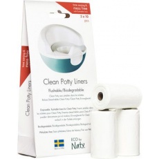 NATY NATURE BABYCARE Jednorazové pytlíky do nočníku 10x3 ks NATY NATURE BABYCARE Jednorazové pytlíky do nočníku 10x3 ks