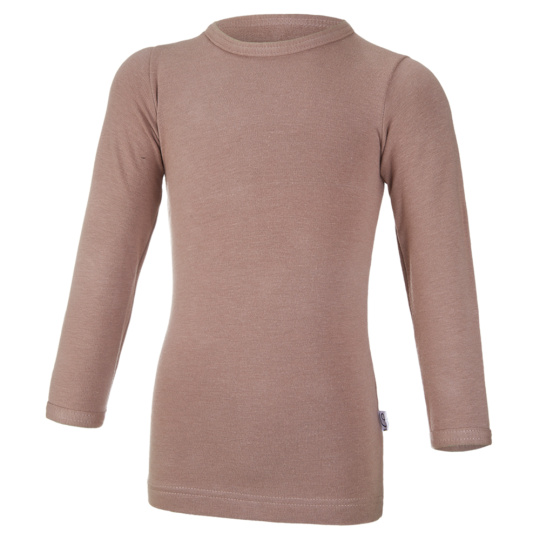 Little Angel-Tričko smyk DR Outlast® - oříšková Velikost oblečení: 128 Little Angel-Tričko smyk DR Outlast® - oříšková Velikost oblečení: 128