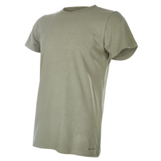 Little Angel-Tričko pánské KR tenké výstřih U Outlast® - khaki Velikost oblečení: XL Little Angel-Tričko pánské KR tenké výstřih U Outlast® - khaki Velikost oblečení: XL