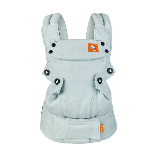 TULA-EXPLORE Nosítko-Linen - Seafoam
