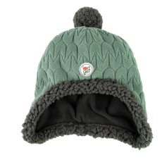 LODGER Čepička Hatter Empire Fleece Green Bay 1 - 2 roky LODGER Čepička Hatter Empire Fleece Green Bay 1 - 2 roky