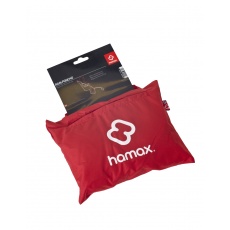 HAMAX Pláštěnka k cyklosedačce Red