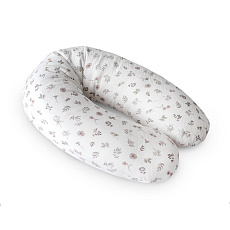 CEBA Polštář kojicí Cebuška Multi Mušelín Small Twigs 190 cm