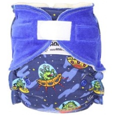 Anavy-rostoucí (4-15 kg) Kalhotková plena na suchý zip Létající talíř Anavy-rostoucí (4-15 kg) Kalhotková plena na suchý zip Létající talíř