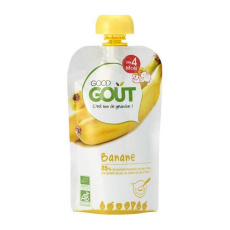 GOOD GOUT BIO Banán (120 g) GOOD GOUT BIO Banán (120 g)