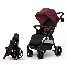 KINDERKRAFT kočárek sportovní Grande 2 Dark Ruby KINDERKRAFT kočárek sportovní Grande 2 Dark Ruby