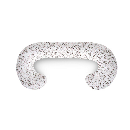 CEBA Polštář kojicí Cebuška Duo Žerzej Tiny Leaves 300 cm