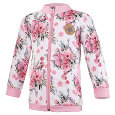 Little Angel-Mikina podšitá Outlast® - růže/růžová baby Velikost oblečení: 110 Little Angel-Mikina podšitá Outlast® - růže/růžová baby Velikost oblečení: 110