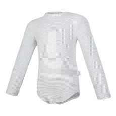 Little Angel-Body smyk DR PRUH Outlast® - pruh bílošedý melír Velikost: 68 Little Angel-Body smyk DR PRUH Outlast® - pruh bílošedý melír Velikost: 68