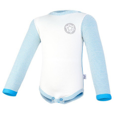 Little Angel-Body smyk DR Outlast® - pruh modrý Velikost: 74 Little Angel-Body smyk DR Outlast® - pruh modrý Velikost: 74