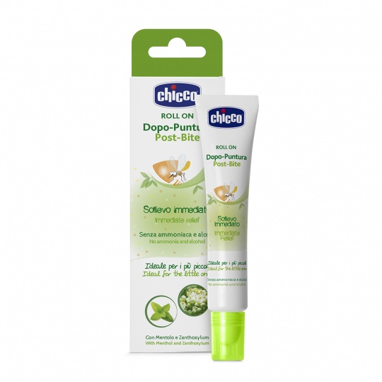 CHICCO Pero po štípnutí roll-on uklidňující 10 ml