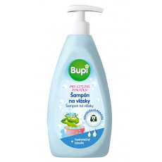 BUPI Baby Šampon na vlásky 500 ml BUPI Baby Šampon na vlásky 500 ml