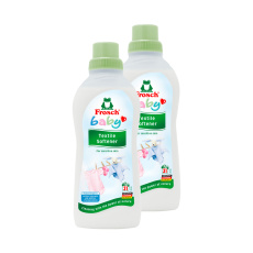 FROSCH EKO Baby Máchadlo hypoalergenní na kojenecké a dětské prádlo 2x750 ml FROSCH EKO Baby Máchadlo hypoalergenní na kojenecké a dětské prádlo 2x750 ml
