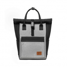 KINDERKRAFT Taška přebalovací/batoh Moonpack black KINDERKRAFT Taška přebalovací/batoh Moonpack black
