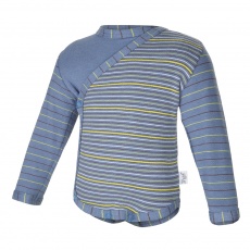 Little Angel-Body smyk zavinovací ANGEL Outlast® - pruh denim Velikost: 56 Little Angel-Body smyk zavinovací ANGEL Outlast® - pruh denim Velikost: 56