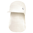 Little Angel-Kšiltovka tenká pirát Outlast® - bílá káva Velikost čepic: 4 | 45-48 cm
