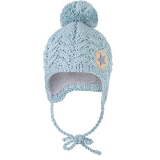 Little Angel-Čepice pletená zavazovací copánky LA Outlast ® - sv.mentolová Velikost čepic: 4 | 45-48 cm Little Angel-Čepice pletená zavazovací copánky LA Outlast ® - sv.mentolová Velikost čepic: 4 | 45-48 cm