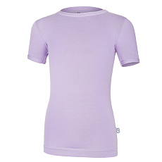 Little Angel-Tričko tenké KR Outlast® - sv.fialová Velikost oblečení: 116
