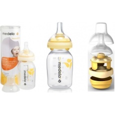 Medela Calma lahvička pro kojené děti (komplet) 150 ml Medela Calma lahvička pro kojené děti (komplet) 150 ml