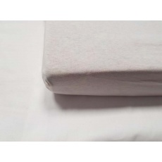 DAUBNER Prostěradlo bavlněné 120x60 cm Light Grey DAUBNER Prostěradlo bavlněné 120x60 cm Light Grey