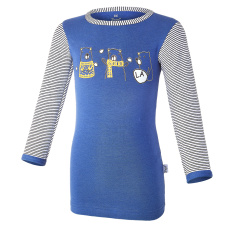 Little Angel-Tričko smyk obrázek DR Outlast® - indigo-medvědi LA/pruh Velikost oblečení: 86